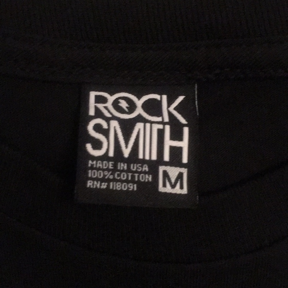 Rocksmith Bruce Lee Tee Black Medium - Picture 4 of 5